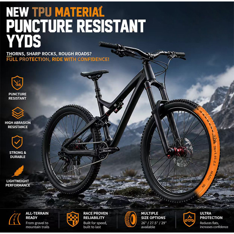 Mountain Bicycle Tire Bike Inn - огляд і ціна Mountain Biking Tube