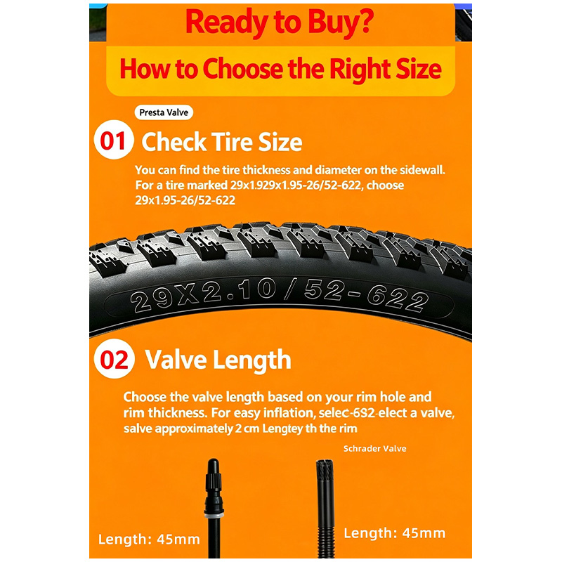 Mountain Bicycle Tire Bike Inn - огляд і ціна Mountain Biking Tube