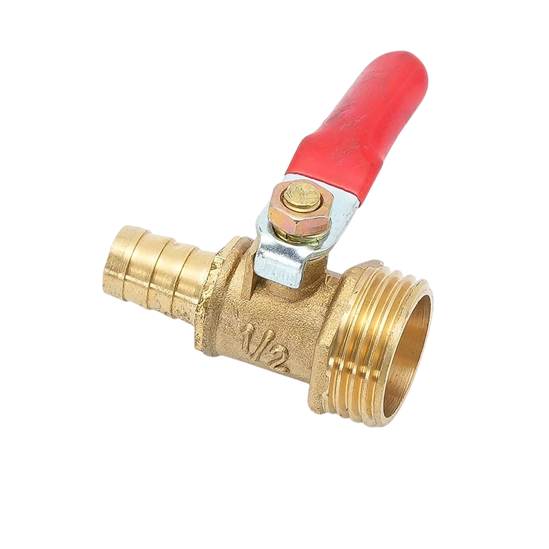 Brass Barbed Ball Valve Male F - огляд і ціна Spoke Nipple Brass