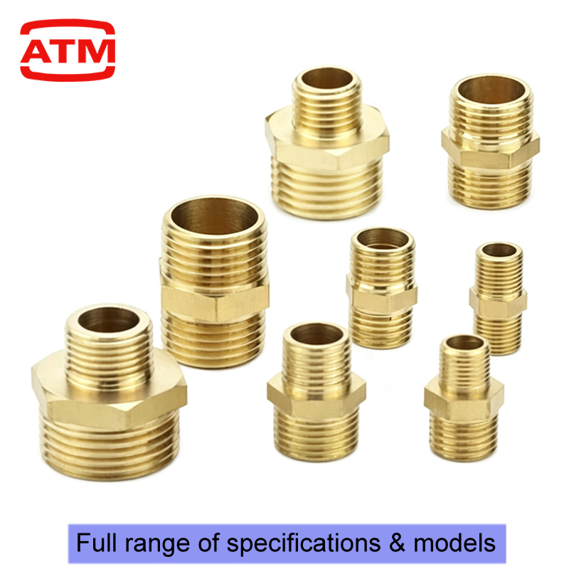 Brass Pipe Hex Nipple Fitting  - огляд і ціна Spoke Nipple Brass