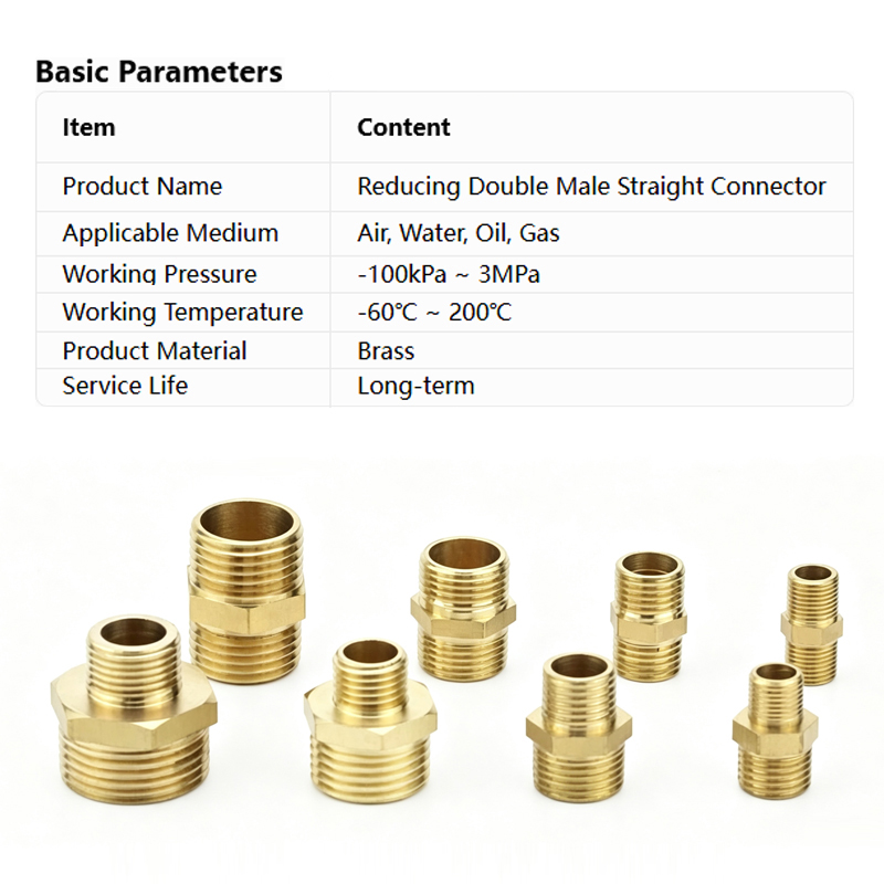Brass Pipe Hex Nipple Fitting  - огляд і ціна Spoke Nipple Brass