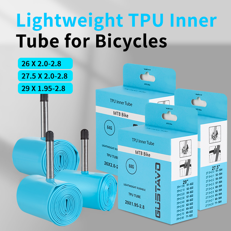 Gustavo Mountain Bike Inner Tu - огляд і ціна Mountain Biking Tube