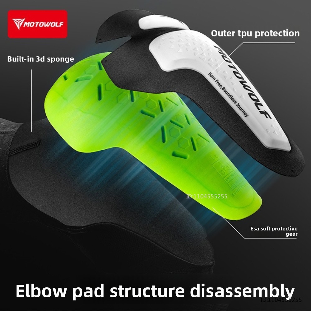 New Motorcycle Elbow Pads Elas - огляд і ціна Mountain Biking Elbow Pads