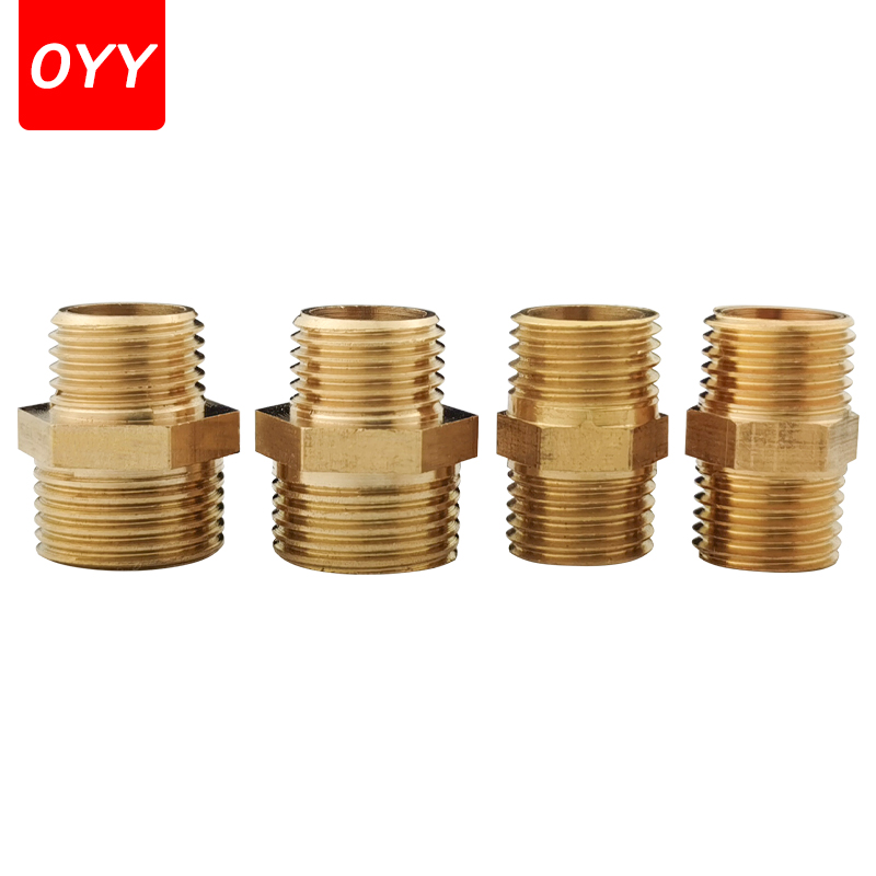 Brass Pipe Hex Nipple Fitting  - огляд і ціна Spoke Nipple Brass