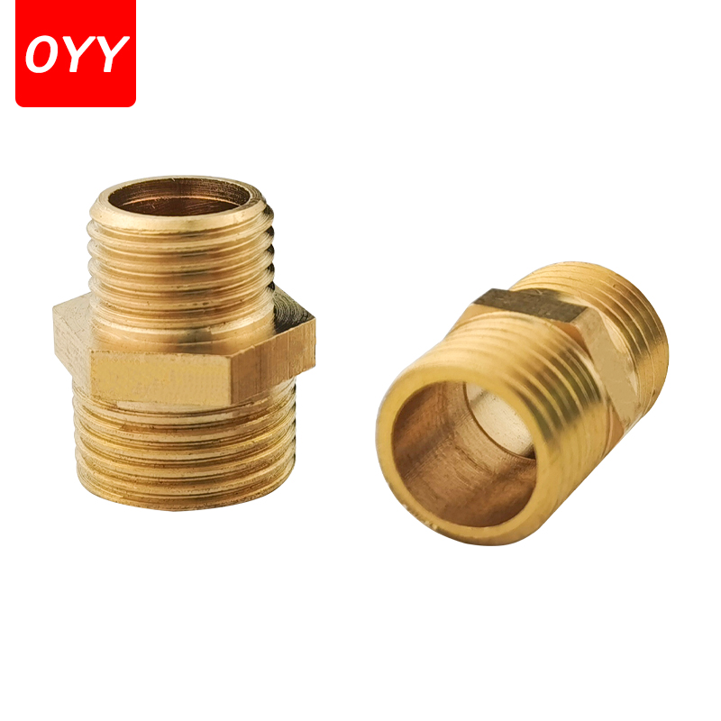 Brass Pipe Hex Nipple Fitting  - огляд і ціна Spoke Nipple Brass