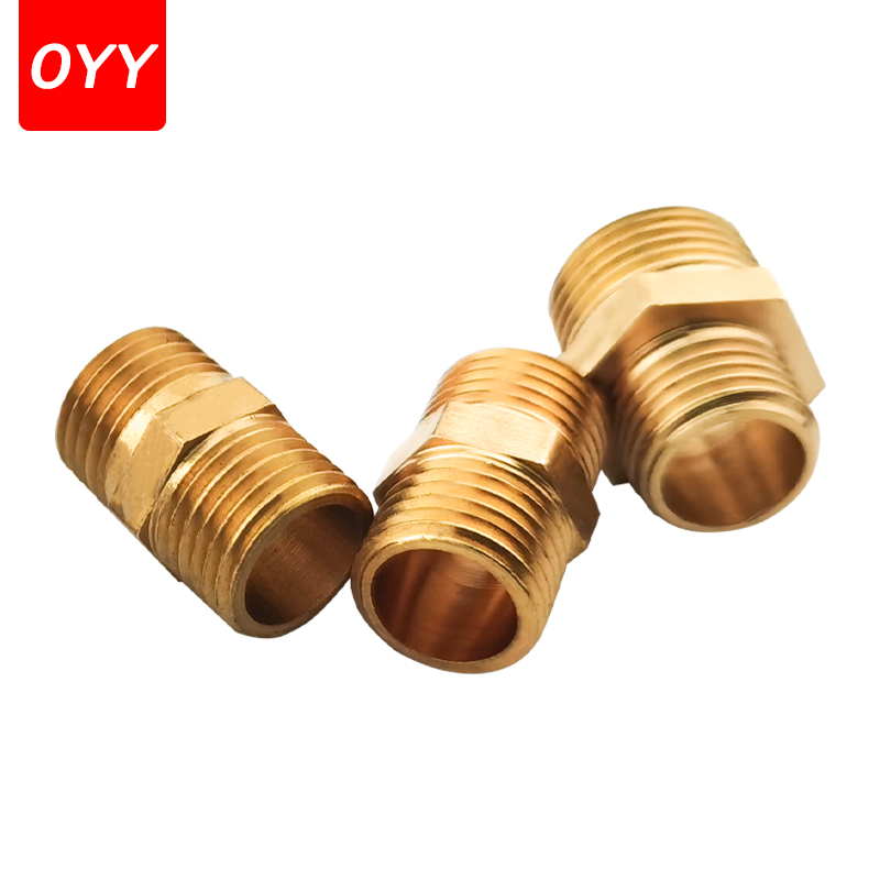 Brass Pipe Hex Nipple Fitting  - огляд і ціна Spoke Nipple Brass