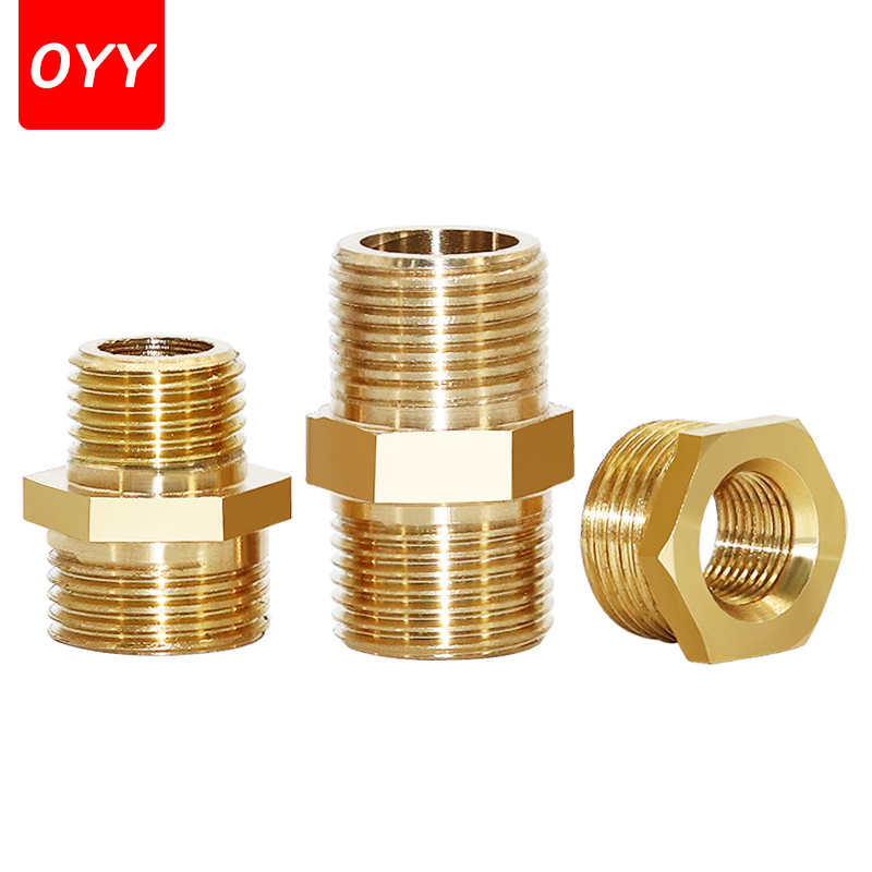 Brass Pipe Hex Nipple Fitting  - огляд і ціна Spoke Nipple Brass