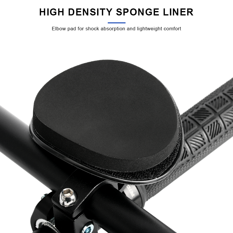 Bicycle Rest TT Handlebar Clip - огляд і ціна Mountain Biking Elbow Pads