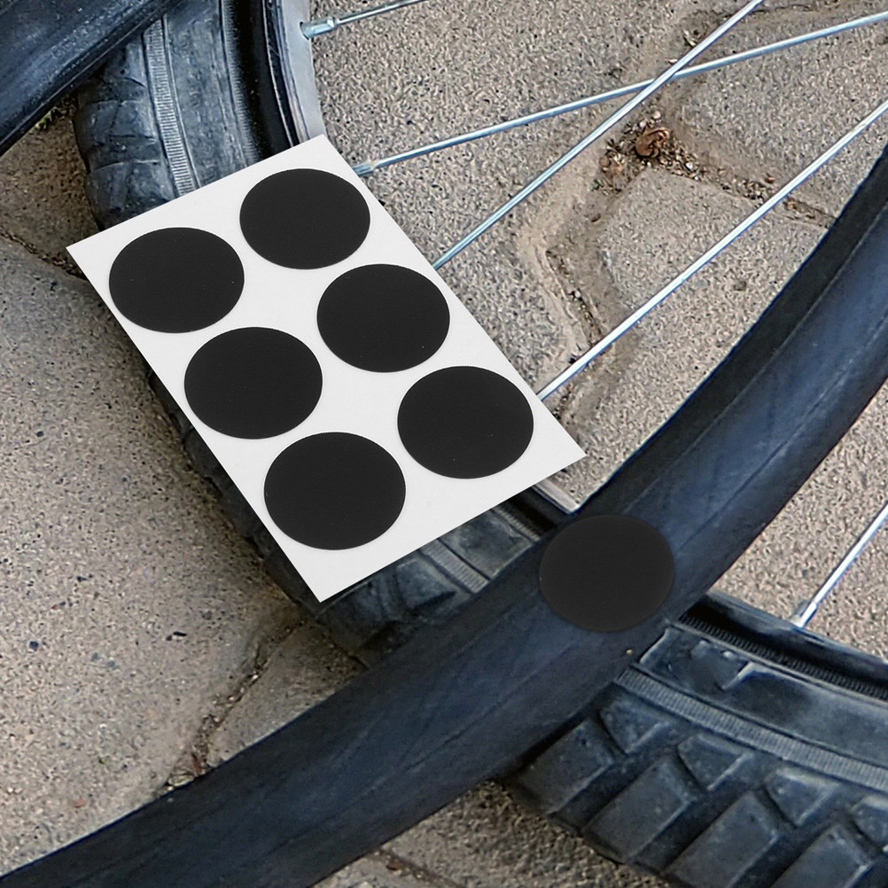 18Pcs Bike Tire Patch Kit Self - огляд і ціна Mountain Biking Tube