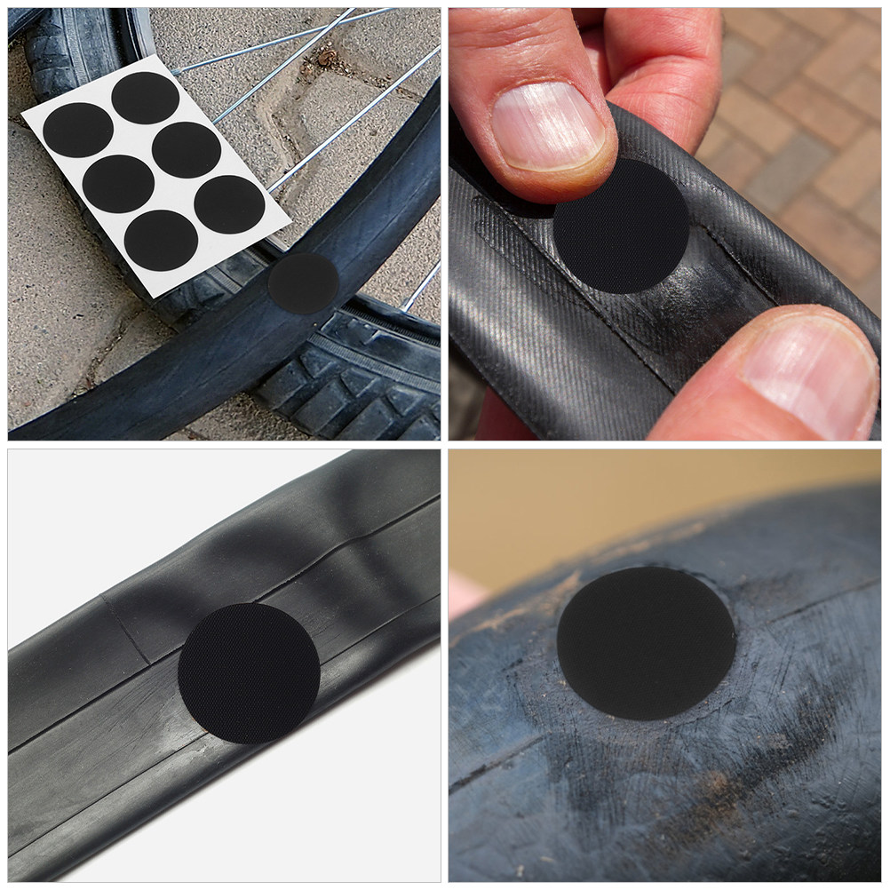 18Pcs Bike Tire Patch Kit Self - огляд і ціна Mountain Biking Tube