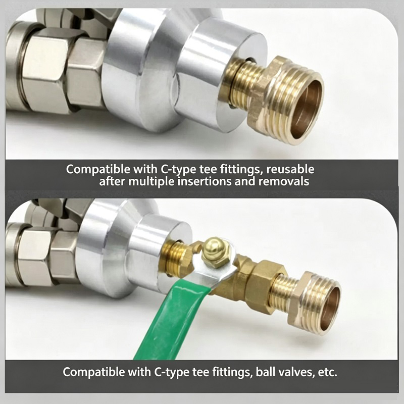 Brass Pipe Hex Nipple Fitting  - огляд і ціна Spoke Nipple Brass